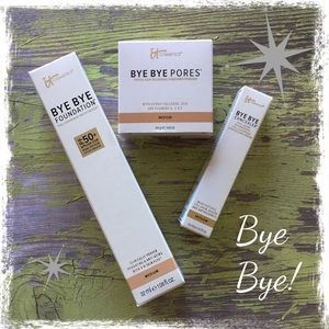 IT Cosmetics Foundation + Conceal + Powder Bundle